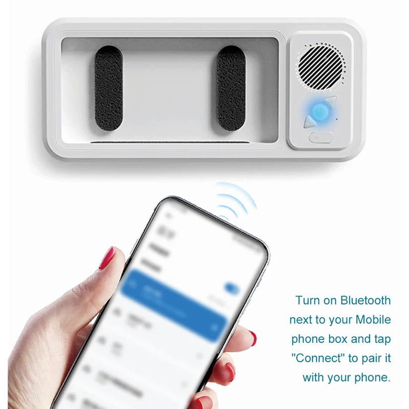 Hydrix™️ Waterproof Phone Case with Bluetooth Speaker