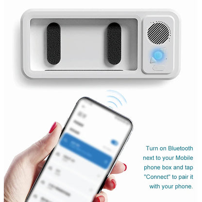 Hydrix™️ Waterproof Phone Case with Bluetooth Speaker