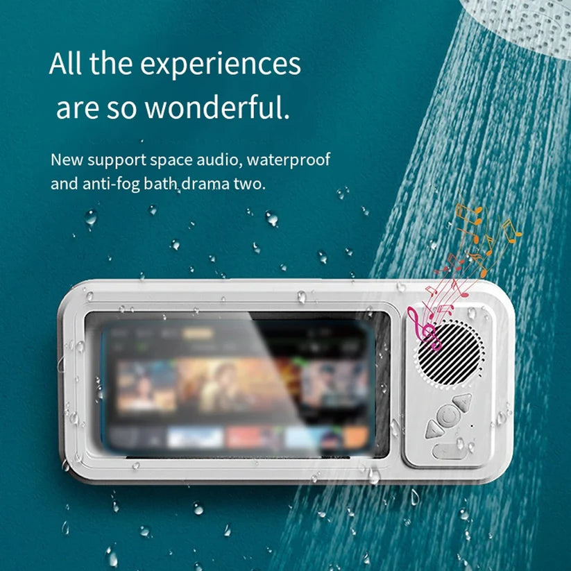 Hydrix™️ Waterproof Phone Case with Bluetooth Speaker