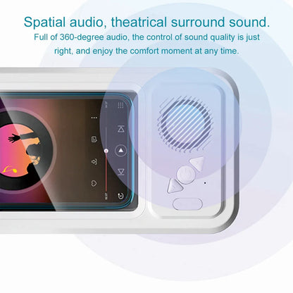 Hydrix™️ Waterproof Phone Case with Bluetooth Speaker