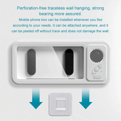 Hydrix™️ Waterproof Phone Case with Bluetooth Speaker