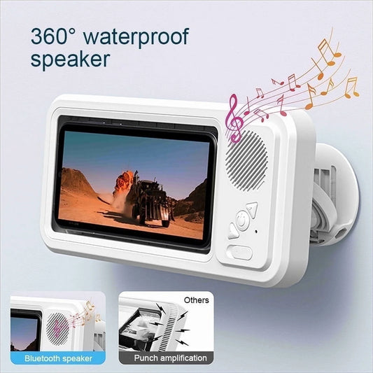 Hydrix™️ Waterproof Phone Case with Bluetooth Speaker